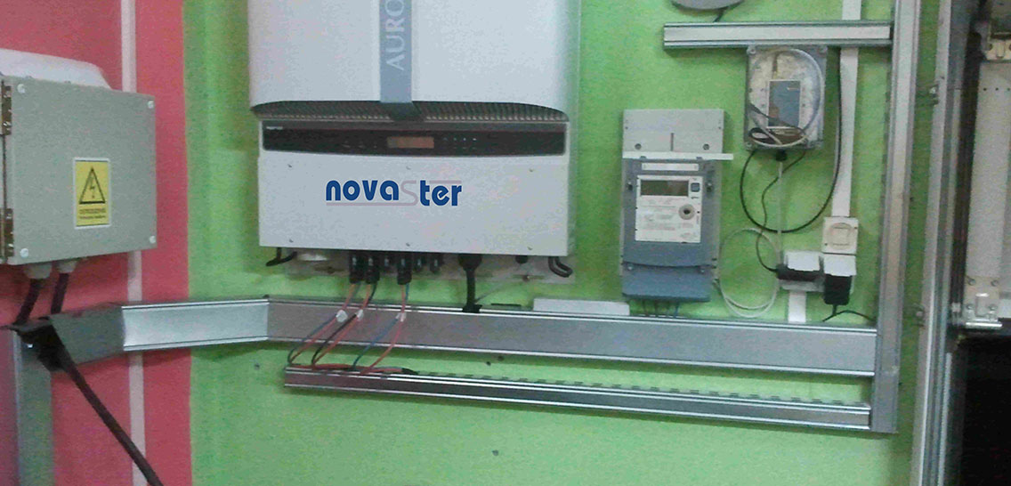 Ekoenergia - Novaster